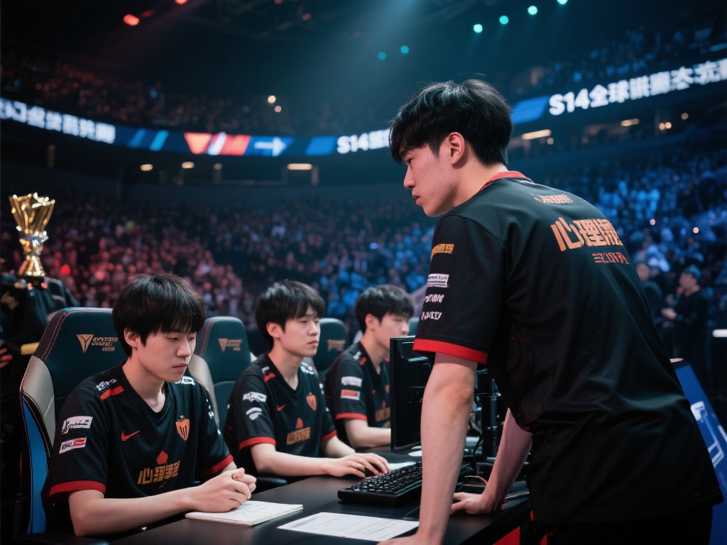 三：心理素质 赛场上的隐形武器
除了技