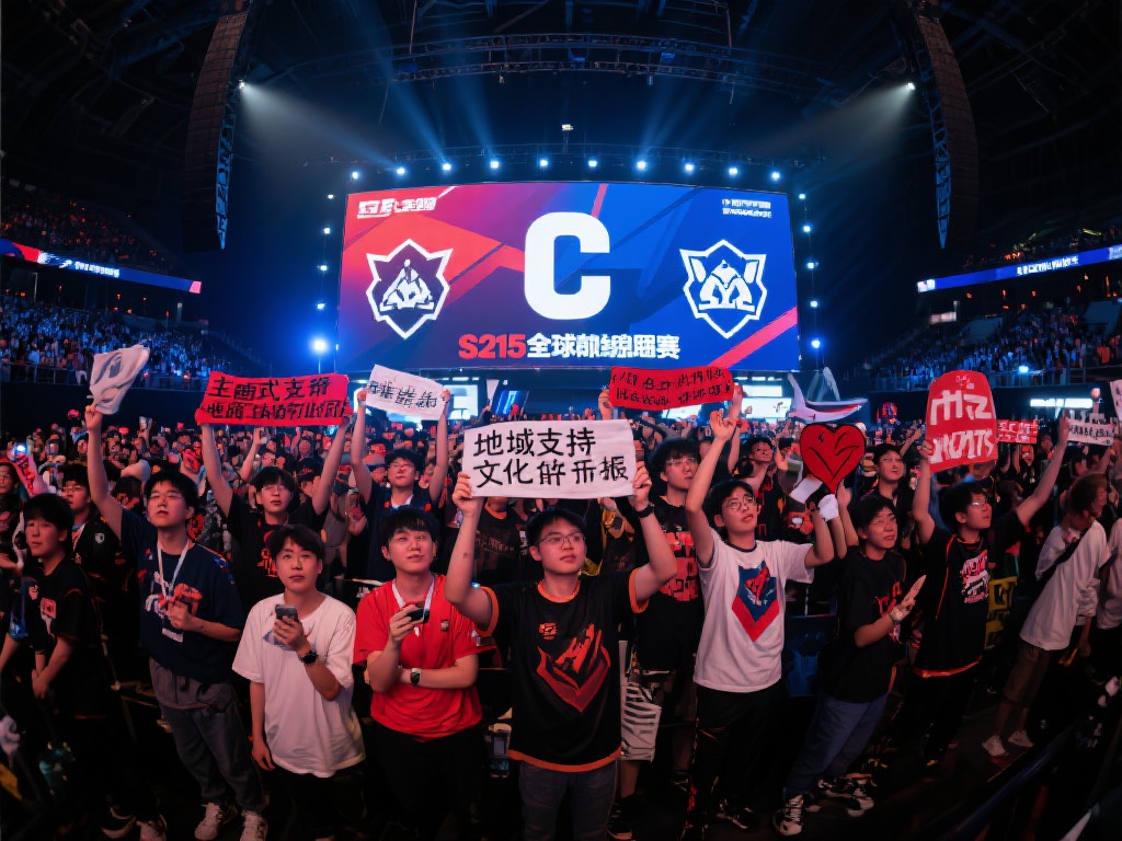 战队C：地区性支持，文化认同感强
战队