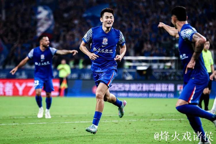 申花连续强势输出！中超下半程争冠有好戏看了