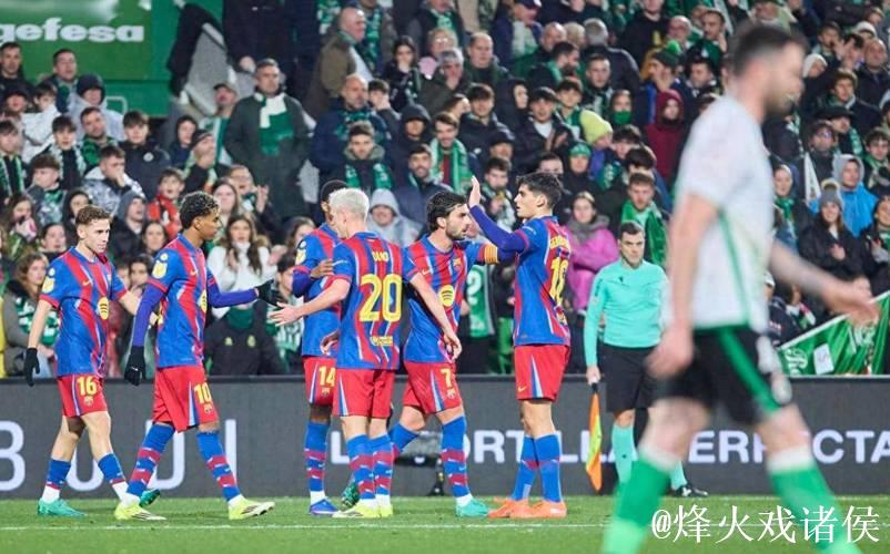 22岁天才4场造7球！国王杯8强诞生，巴萨晋级皇马出局