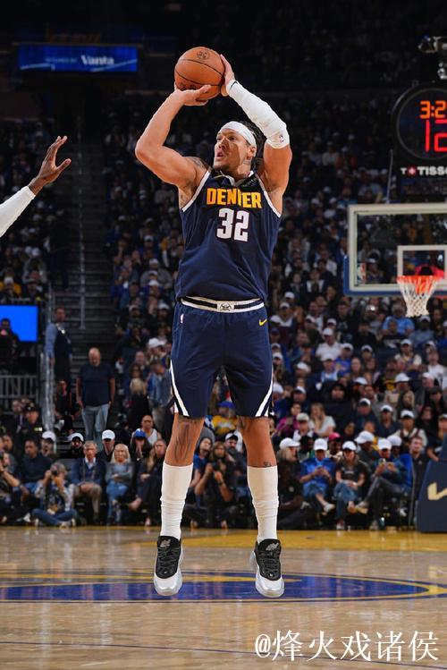 戈登穿361°AG6砍22+6+3助掘金胜独行侠