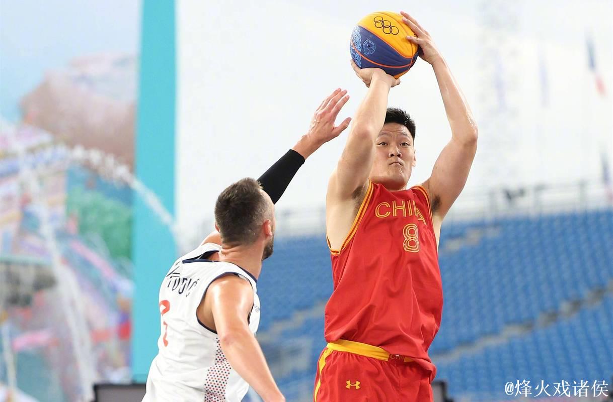 给力!中国三人男篮力克世界第1 张宁独揽11分 给力!中国三人男篮力克世界第1 张宁独揽11分